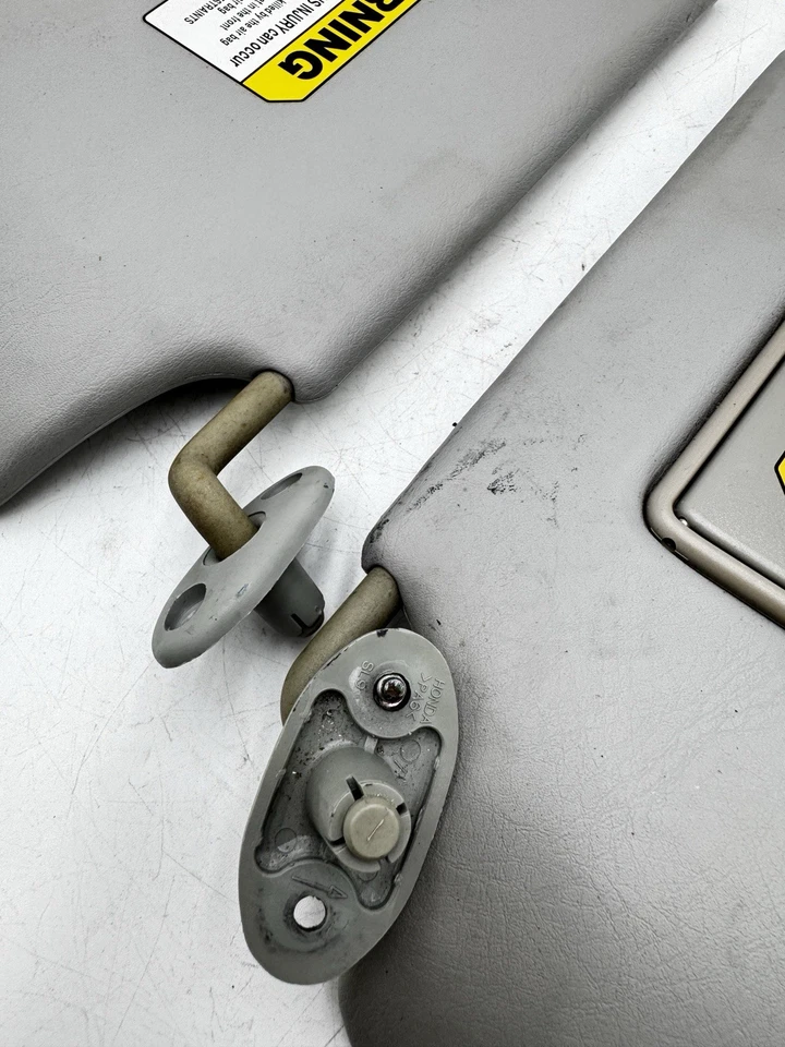 2000-2006 Honda Insight Passenger & Driver Sun Visor Mirror Right &left OEM Foto 3 de 4