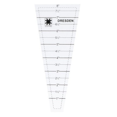 Multifunktionales, transparentes Patchwork Quilt Schablonenlineal zum Schneidern