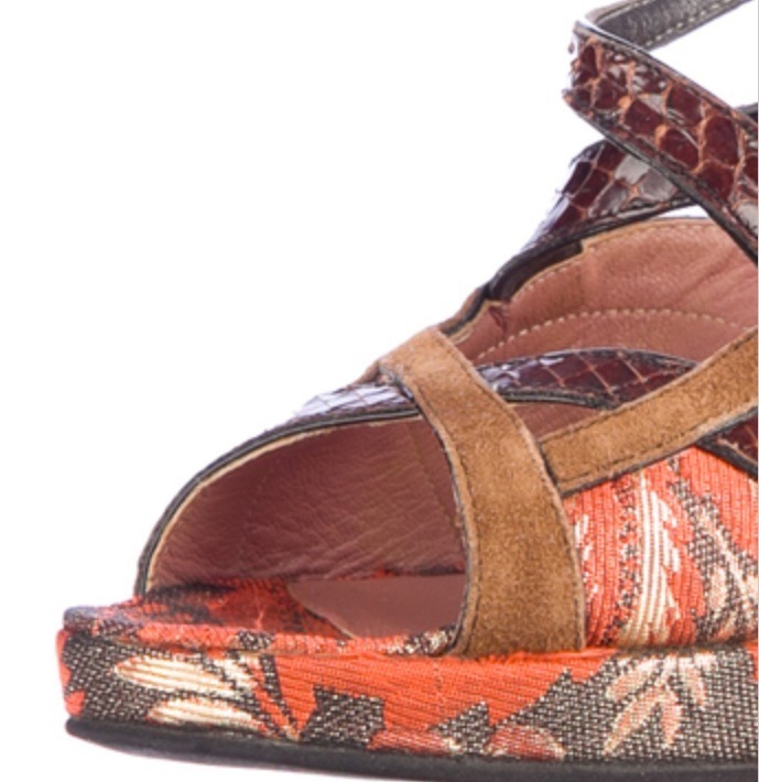 Miu Piel Miu Sandalias Tacones 6 36 Coral Marrón oro Piel Miu De Serpiente tela metálica puntera abierta 99b757 Miu Piel Miu Sandalias Tacones 6 36 Coral Marrón oro Piel Miu De Serpiente tela metálica puntera abierta 99b757