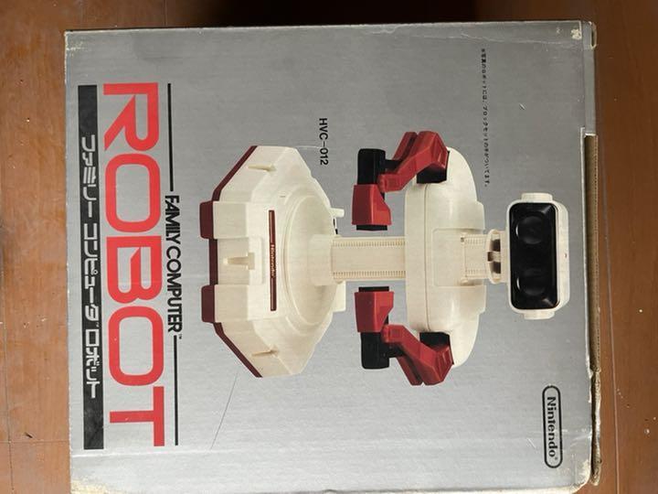 Family Computer ROBOT HVC-012 Nintendo FAMICOM FC | eBay