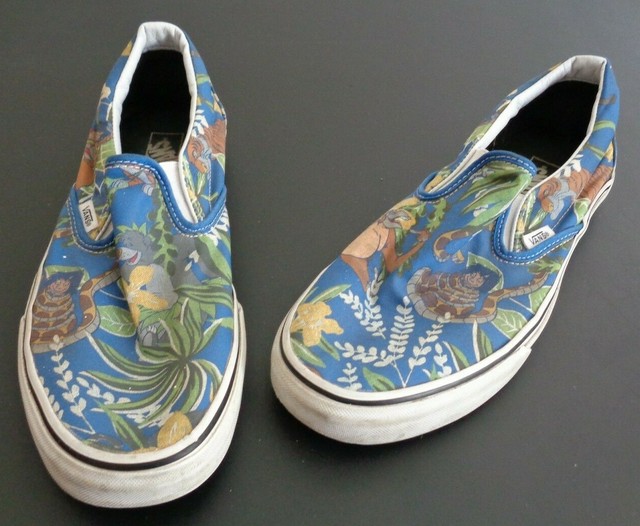 jungle book vans slip on