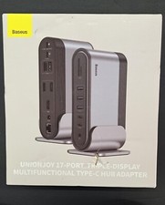 # BASEUS UNIONJOY 17-PORT THREE-SCREEN TYPE-C...