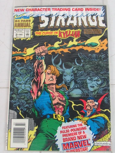 Doctor Strange: Sorcerer Supreme Annual #3 Jan. 1993 Marvel Comics Polybagged