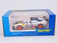Slot Car Scalextric Superslot H3839 Team Gt Spartan - Lightning