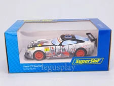 Slot Car Scalextric Superslot H3839 Team GT Spartan - Lightning