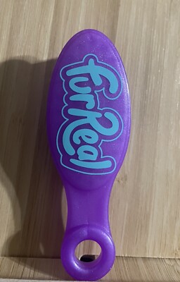 FurReal Friends Plum The Curious Panda Cub Brush Replacement Accessory HTF