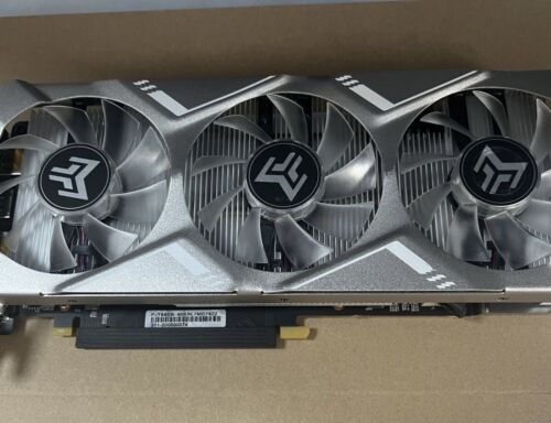 Tarjeta gráfica de video GALAXY NVIDIA GTX 1660 Super Metal Master 6g TU116-300 GDDR6 - Imagen 2 de 10