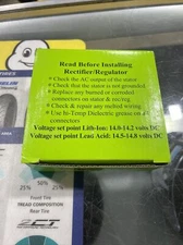 Ricks Motorsport Electric - 10-413 - Rectifier/Regulator