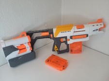 Nerf Modulus Recon mkll with extras Shotgun 4 dart Under Barrel