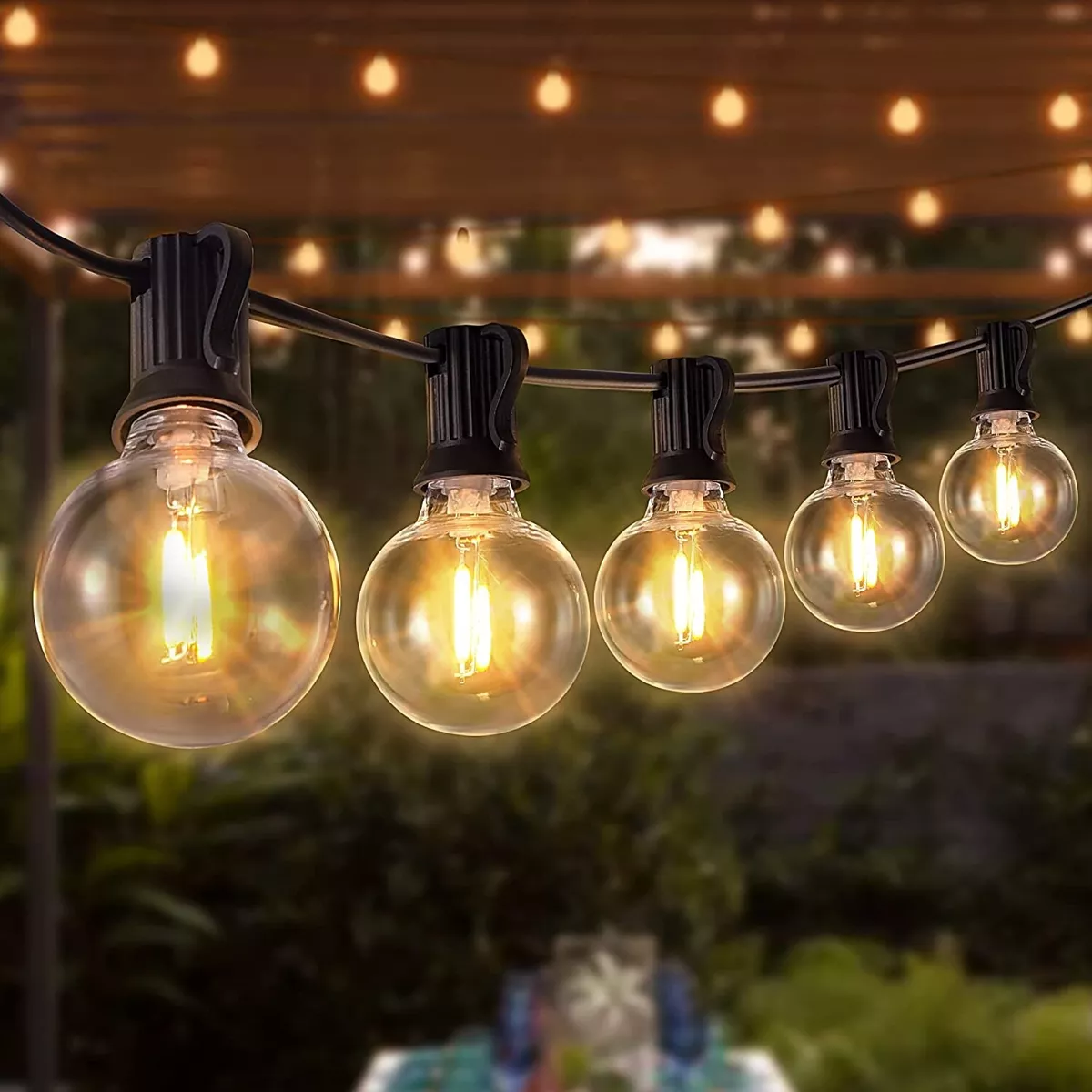 Garden lights 2024 mains powered waterproof