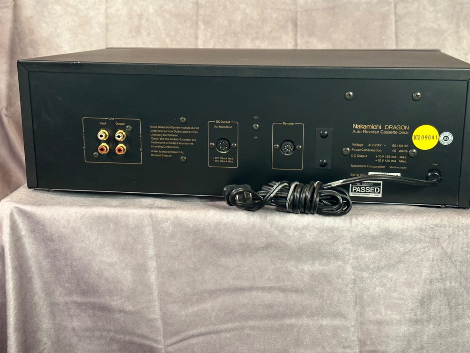 Nakamichi Dragon Cassette Deck eBay