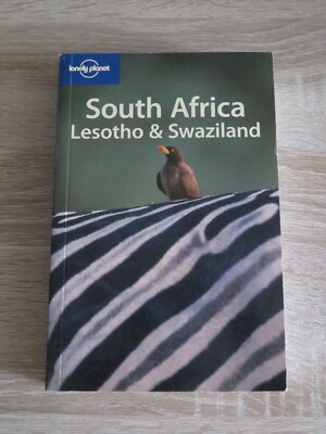 South Africa Lesotho & Swaziland By Mary Fitzpatrick Paperback 7th Edition
