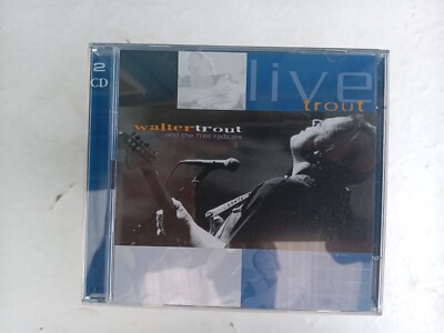 CD, Walter Trout and the free radicals, Live Trout