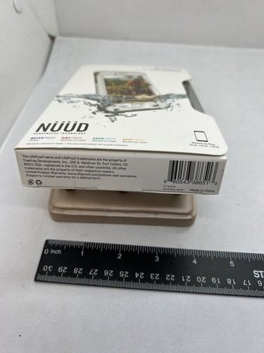 Funda Lifeproof NUUD para Apple iPhone 6s Plus Avalancha Blanca Nueva - Imagen 3 de 7