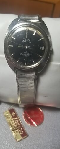 Zodiac Spacetronic Electronic with Display Case Tags & Label Untested Bin A - Picture 2 of 12