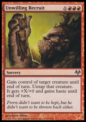 MTG Magic the Gathering Unwilling Recruit (64/187) Eventide LP
