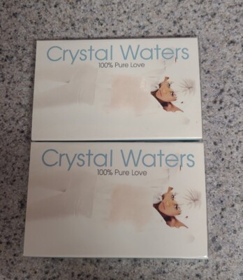 Crystal Waters - 100% Pure Love Cassette Single SEALED 