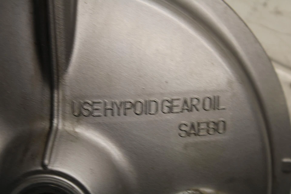 Honda Shadow Spirit 1100 VT1100C 2007 diferencial de transmisión final BB561 Foto 3 de 4