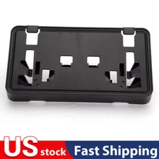 New Front Bumper License Plate Bracket Holder Tag For 2021-2023 Ford F150