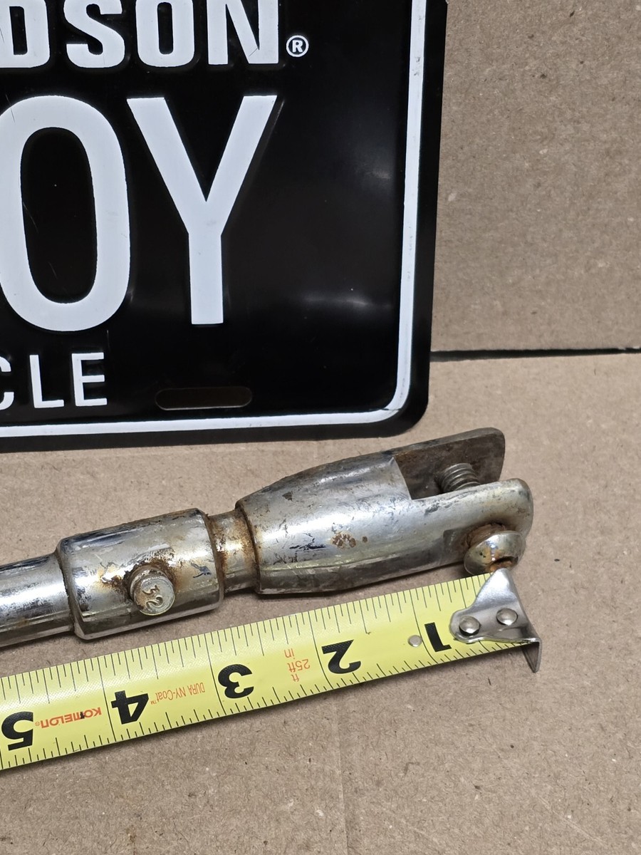 Harley-Davidson Sportster Ironhead XLH XLCH Jiffy Stand Kick Side