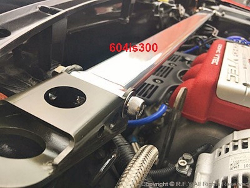 Honda Acura NSX Aluminum Rear Strut Tower Bar | NA1 NA2 Type-R