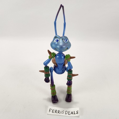 Warrior Flik A Bugs Life Disney Pixar Action Figure Vintage Mattel 19338