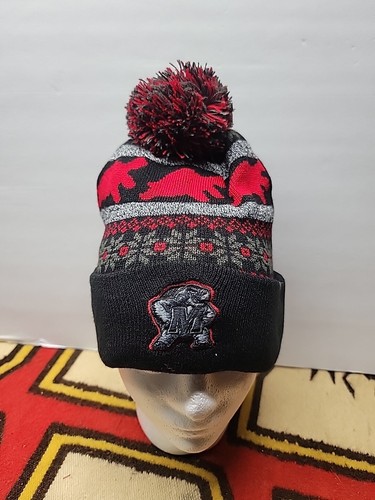 MARYLAND TERRPINS Knit Beanie Toboggan Hat Zephyr Colorado Collection / 1123-cm - 第 1/7 張圖片