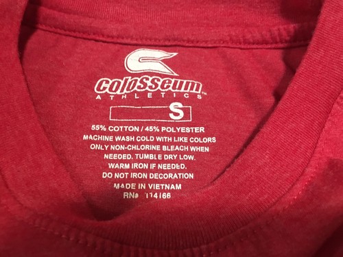Camiseta roja pequeña de los Georgia Bulldogs - Imagen 4 de 4