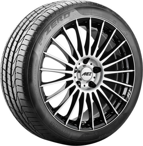Pneu 225/45 R19 92W * Pirelli P Zero Run Flat pour autoroute