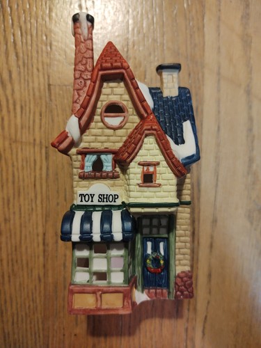 christmas village toy shop - Picture 2 of 2