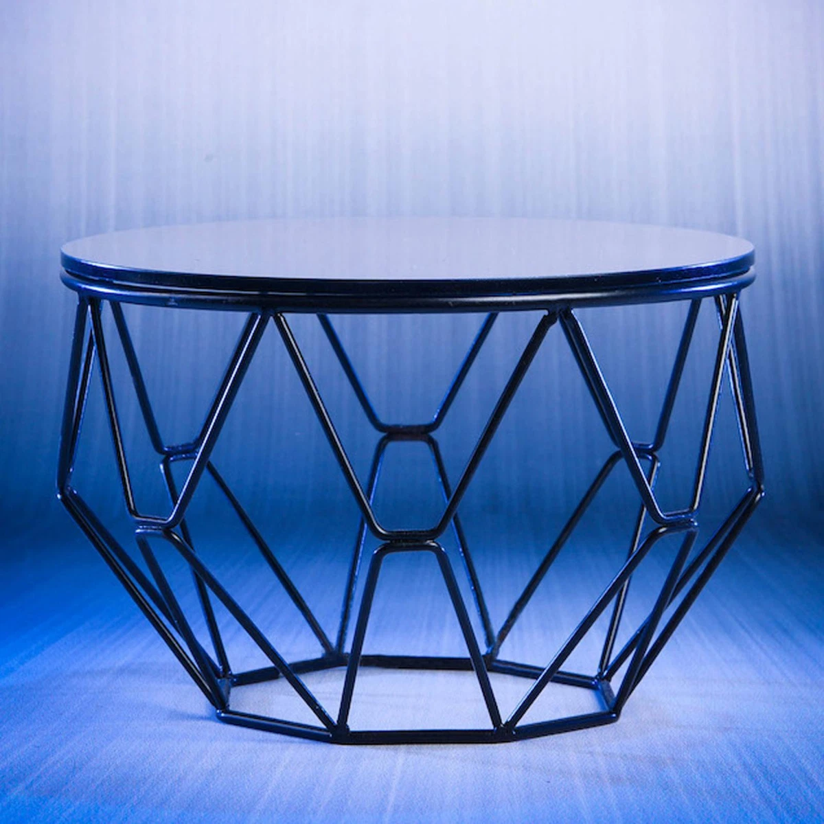 Mini 2024 glass table