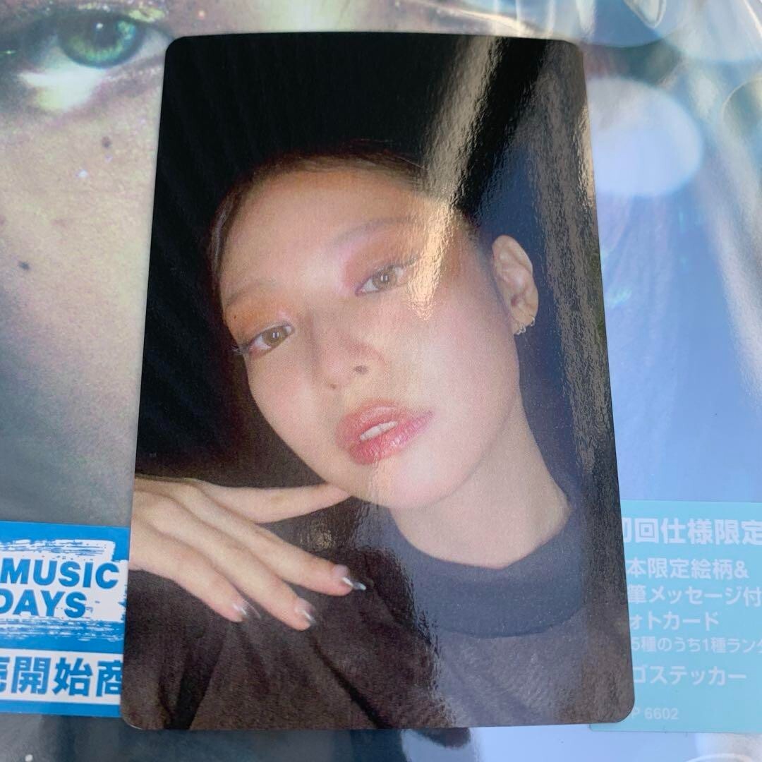 JENNIE 1ST STUDIO RUBY JAPAN EXCLUSIVE & JEWEL CASE OFFICIAL