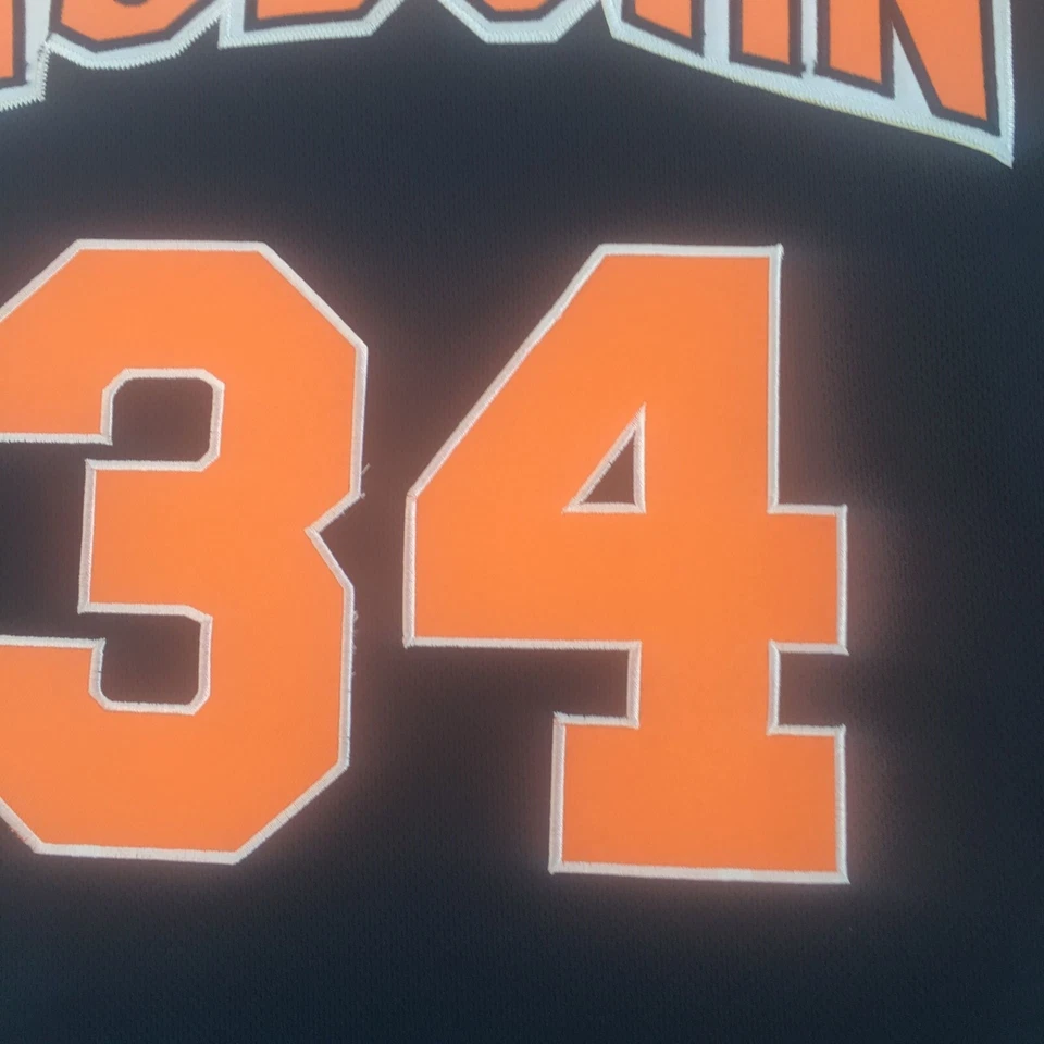 Camiseta deportiva de baloncesto clásica retro vintage Charles Barkley #34 Auburn Throwback Foto 2 de 4