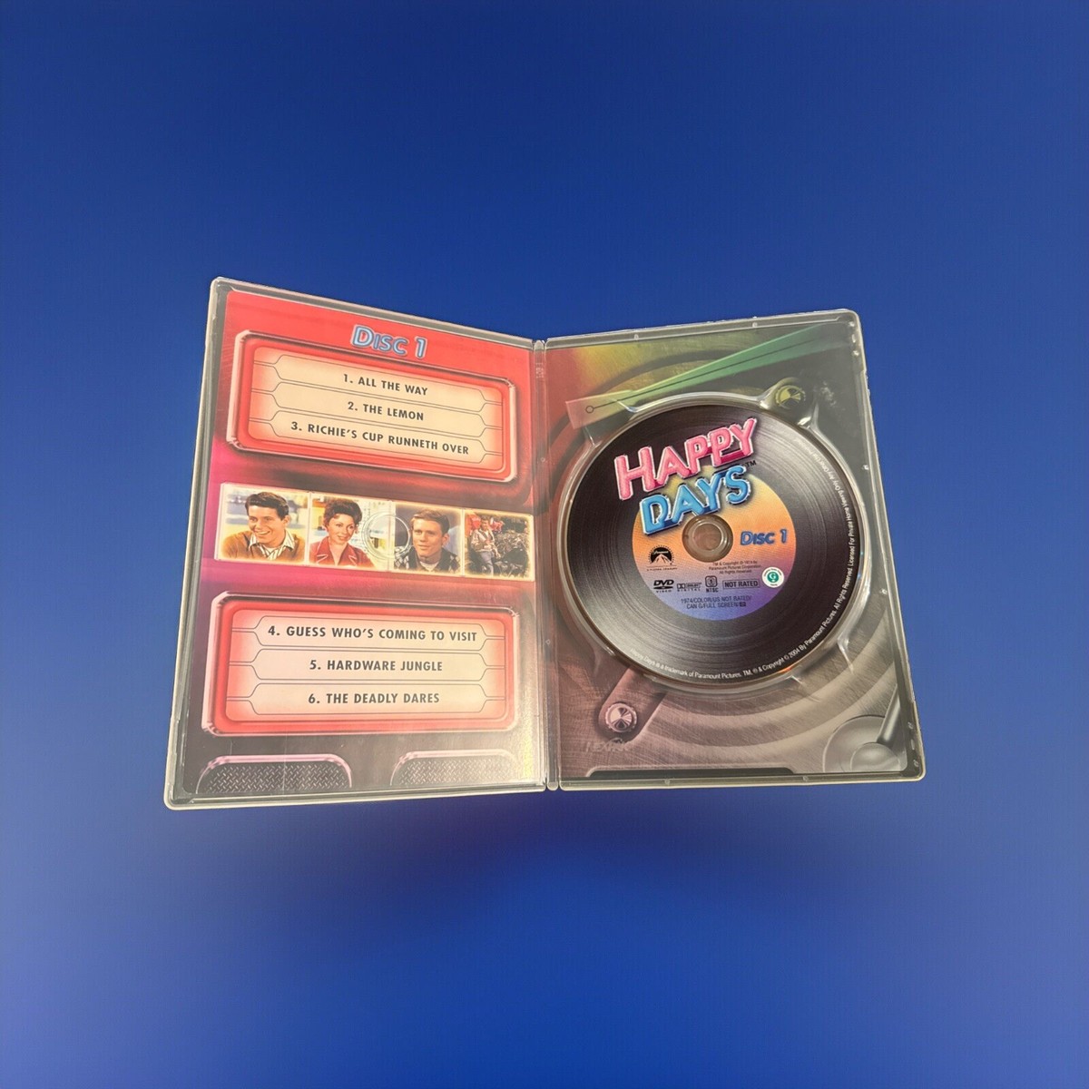 Happy Days - The Complete First Season (DVD, 2004, 3-Disc Set