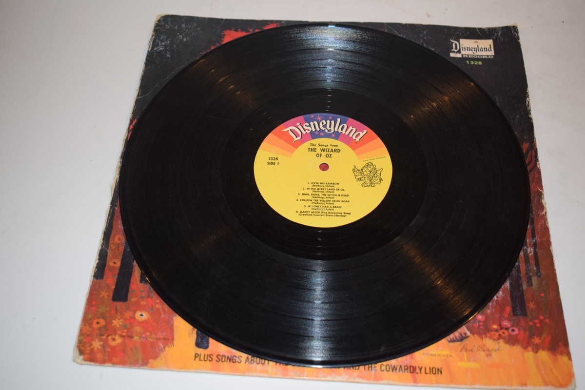 ディズニーランド　レコード Disneyland RECORD/ディズニーランドレコード・ヴィンテージLP