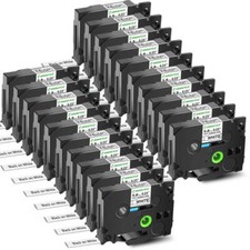 Compatible Heat Shrink Tube Replacement for HSe-211 HSe211 5.8mm PT-E500 20Packs