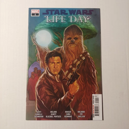 STAR WARS LIFE DAY #1 NM/NM+ 1ST BURRYAGA COVER A 2021 MARVEL COMIC