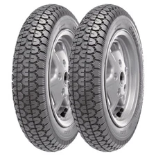 TYRE PAIR CONTINENTAL 3.50-10 59L + 3.00-10 50J CLASSIC
