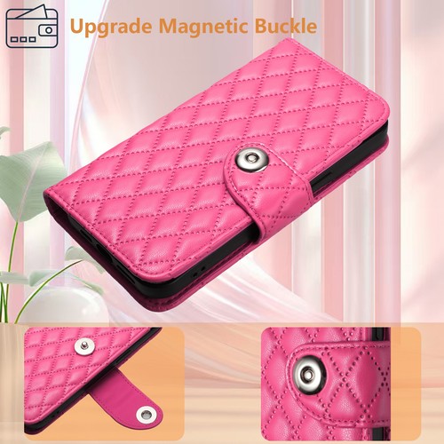 Luxury Purse Wallet Leather Phone Case For Samsung Galaxy A56 A16 A36 A06 Cover - Picture 10 of 96