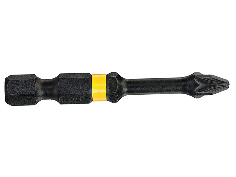 DeWalt Pozi Extreme Impact Torsion Screwdriver Bit PZ3 50mm Pack of 5 - Image 6