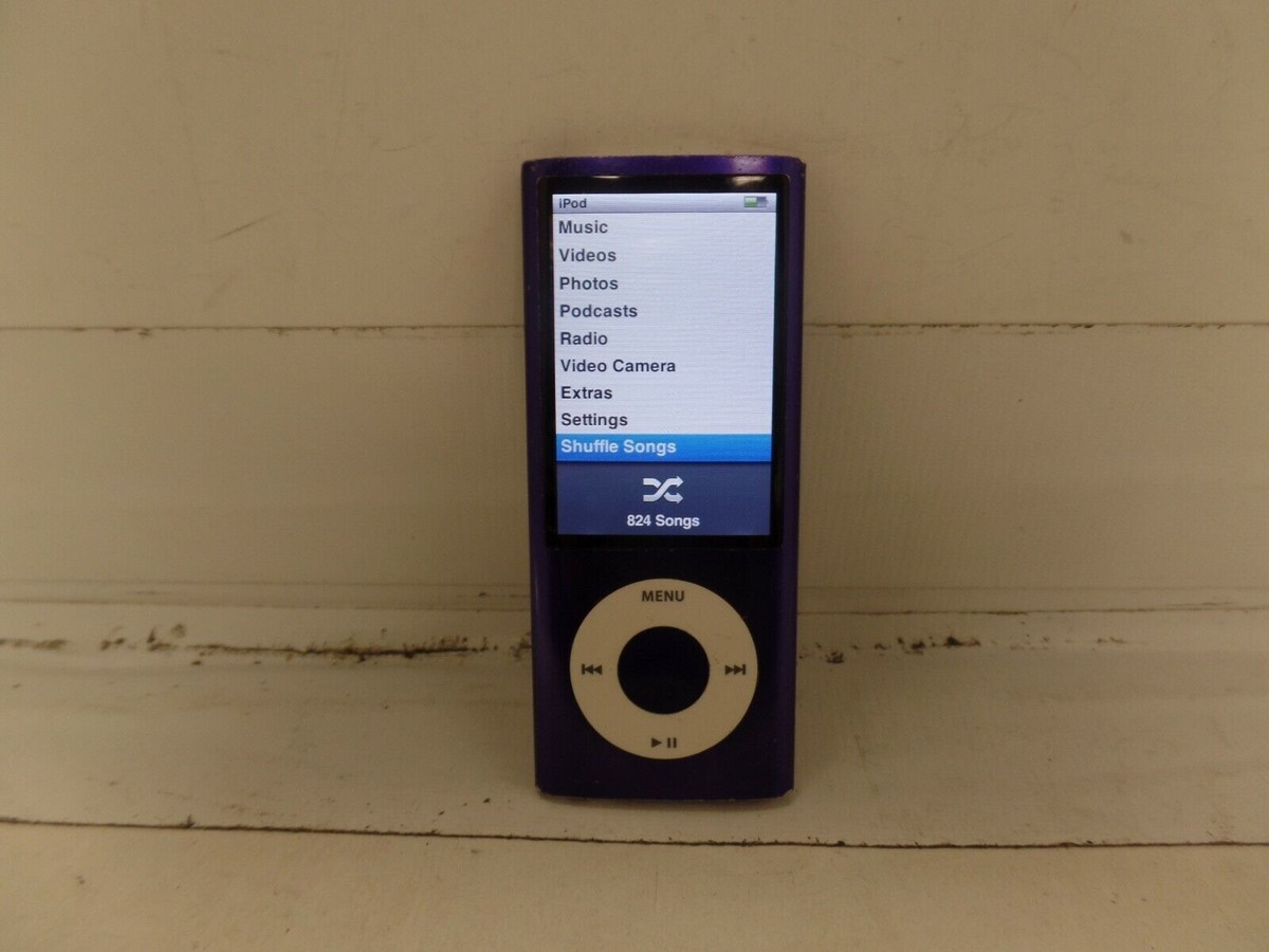 ち*な様 【未使用】iPod nano 第5世代 16GB Purple MC0 Apple iPod nano 5th Generation Purple (16 GB) for sale