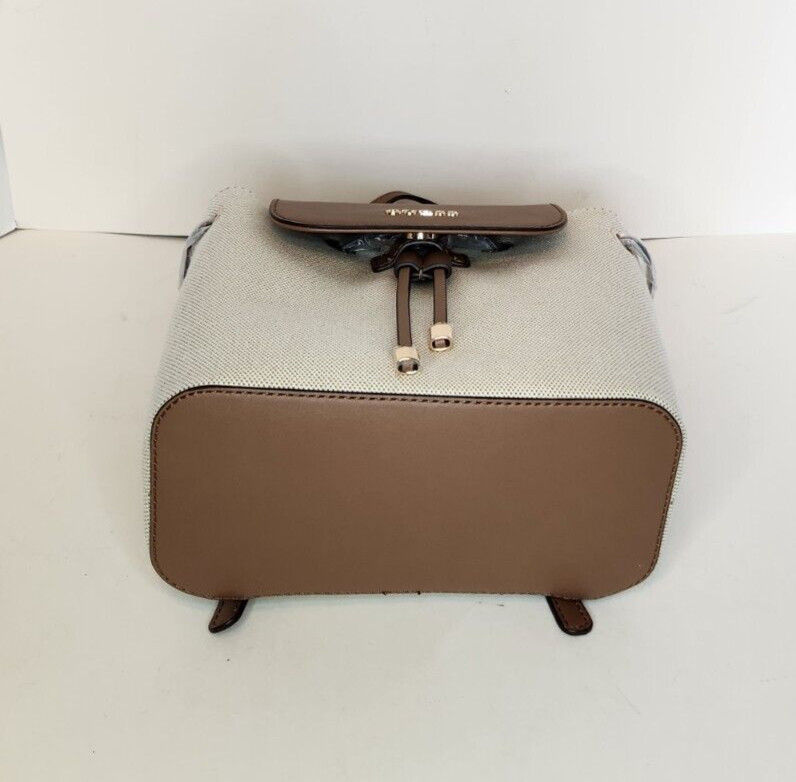 GUESS Tatiana Brown Backpack Shoulder Bag- NWT | eBay display picture 1
