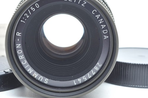 Leica 50mm f2 Leitz Summicron R Safari Lens - Picture 2 of 5