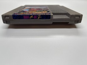Skate or Die 2 Nintendo NES Box Manual Cartridge Protector Foam Tested Works 