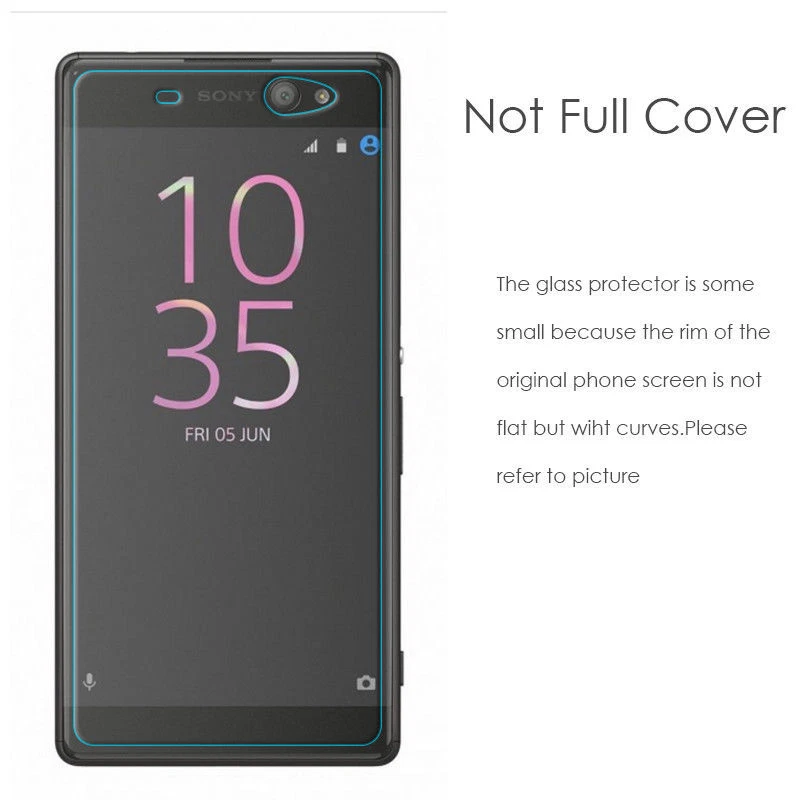 For Sony Xperia 1 VI 1 v 10 v 10 IV 1ii 10 ii 9H Tempered Glass Screen Protector - Image 2 of 4