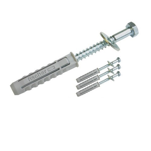 Wandhalter 80cm mit Verstrebung Stahl SAT Antenne Wand Halterung Schraubensatz - Afbeelding 3 van 5