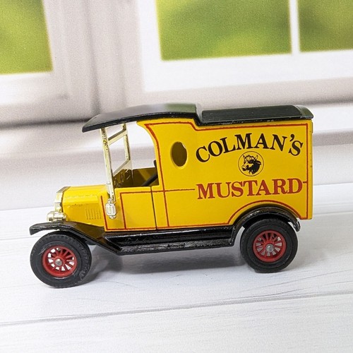 Vintage Matchbox Models of Yesteryear Lot No Y-12 Coca Cola & Colman's Mustard - Picture 13 of 17
