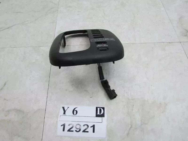 Tapicería de palanca de cambios VERONA 2004 2006 Suzuki placa de palanca de cambios bisel cubierta OEM Foto 3 de 4