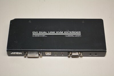 Aten CE602L DVI Dual Link and USB Based KVM Extender #W623