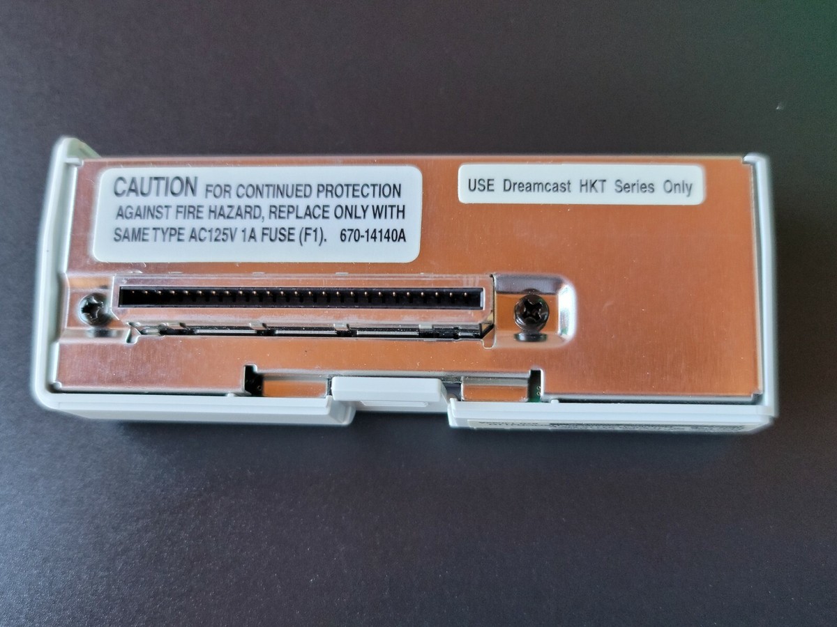 SEGA DREAMCAST DIAL UP (LINE)ADAPTER (670-14082A) FOR